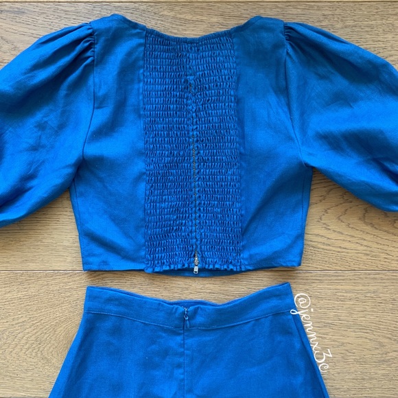 ❌[SOLD]❌Reformation Yucca Two Piece || Azul - Picture 14 of 16